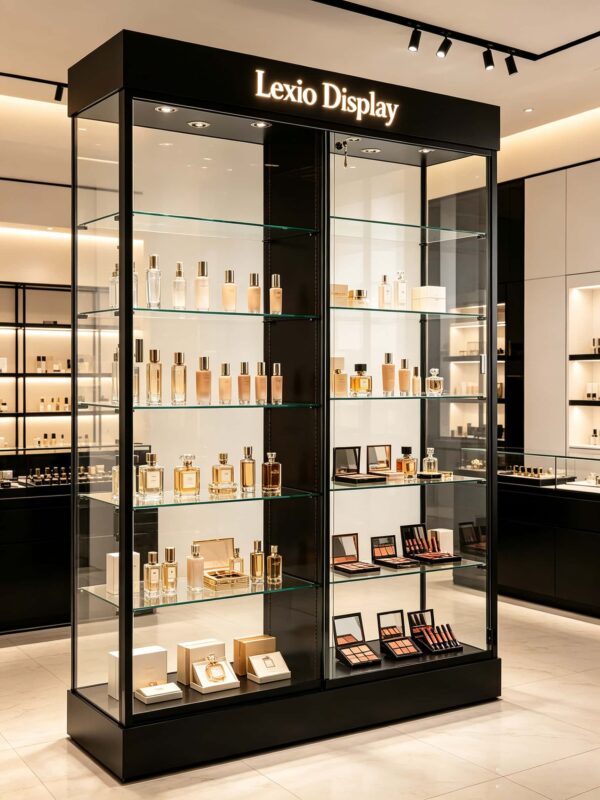 column display cabinets (7) column display cabinets
