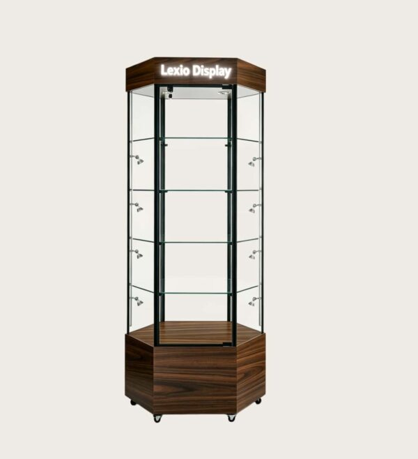 column display cabinets