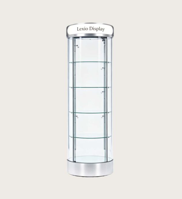 column display cabinets (8) column display cabinets