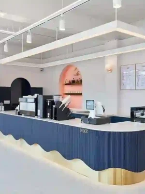 counter for cafe