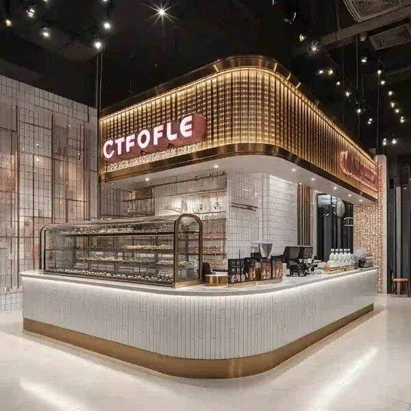counter for cafe