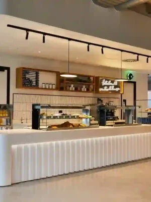 counter for cafe