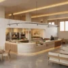 counter for cafe