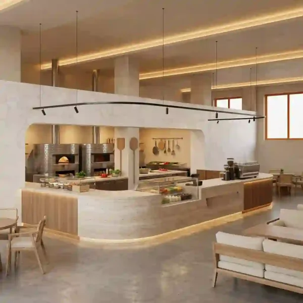 counter for cafe