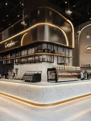 counter for cafe