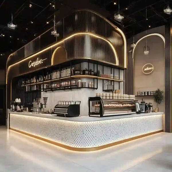 counter for cafe