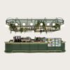 counter for sale (23) Modern Dark Green Coffee Bar Counter