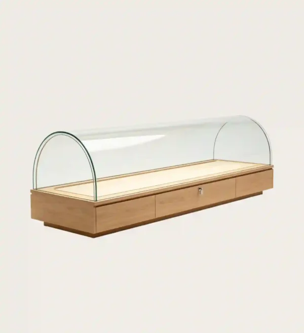 Countertop Glass Display Case