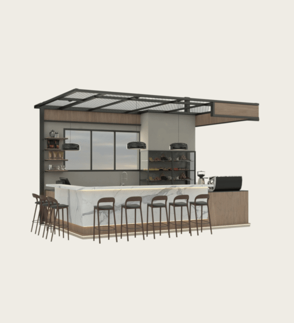 custom coffee kiosk (1) (2) custom coffee kiosk