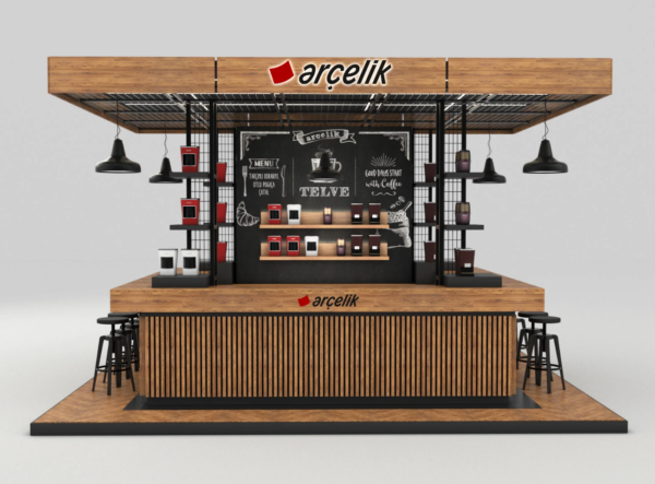custom coffee kiosk (1) custom coffee kiosk