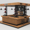 custom coffee kiosk (11) custom coffee kiosk
