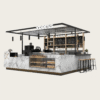 High quality Mall Coffee Kiosk