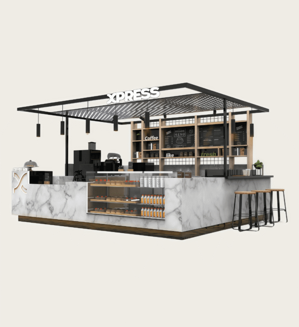 High quality Mall Coffee Kiosk
