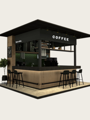 custom coffee kiosk (2) custom coffee kiosk