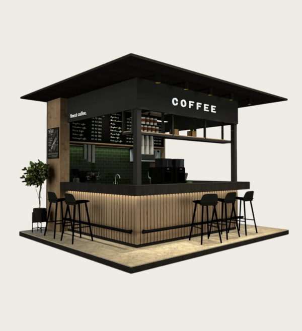 custom coffee kiosk (2) custom coffee kiosk