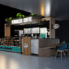custom coffee kiosk (3) custom coffee kiosk