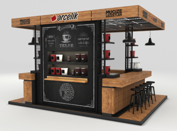 custom coffee kiosk (6) custom coffee kiosk
