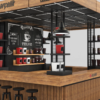custom coffee kiosk (8) custom coffee kiosk