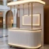 custom display cart