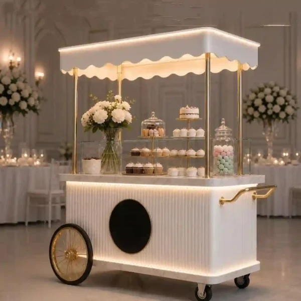 custom display cabinet (13) custom display cart