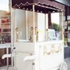 custom display cabinet (2) custom display cart