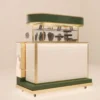 custom display cart