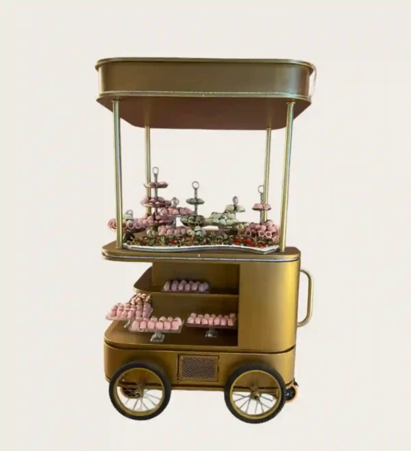 custom display cabinet (23) custom display cart