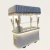 custom display cart