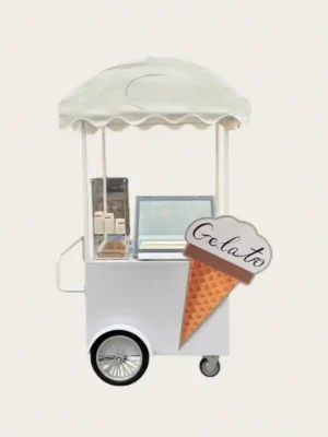custom display cart