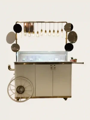custom display cabinet (29) custom display cart