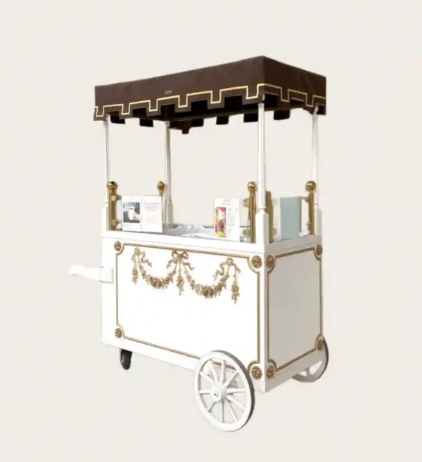 custom display cabinet (32) custom display cart