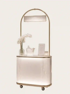 custom display cabinet (33) custom display cart