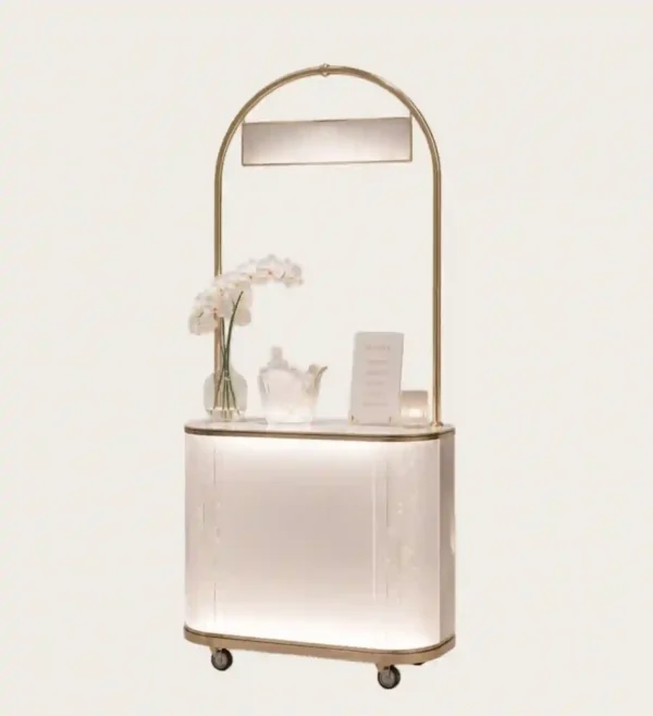 custom display cabinet (33) custom display cart