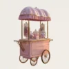 custom display cart