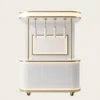 custom display cart