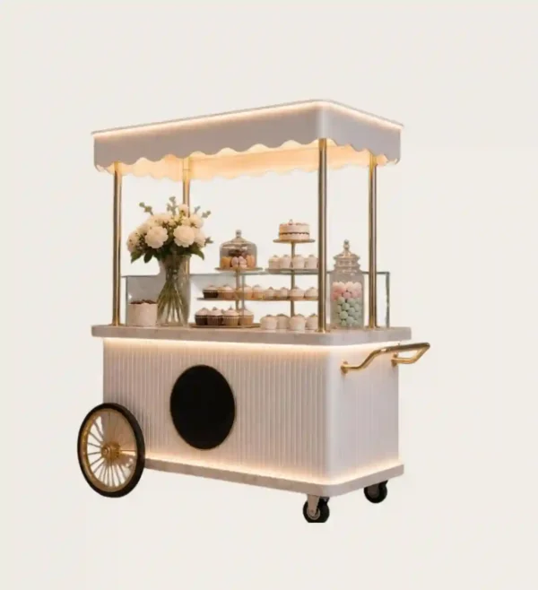 custom display cabinet (40) custom display cart