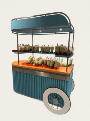 custom display cabinet (41) custom display cart