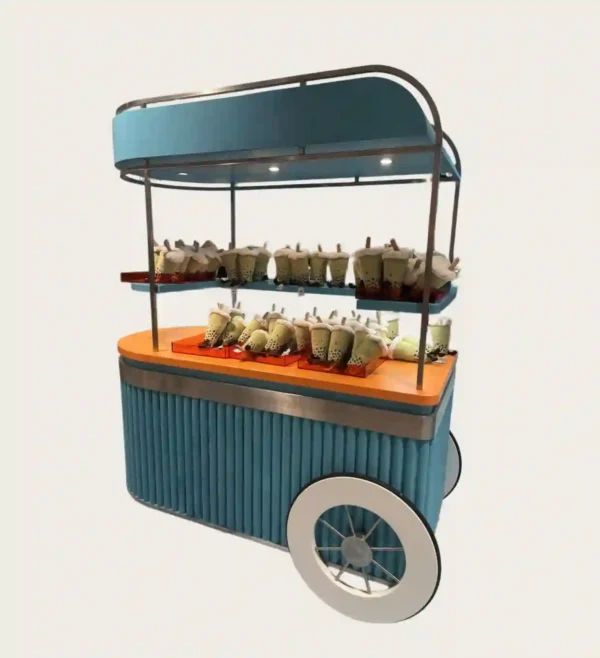 custom display cabinet (41) custom display cart