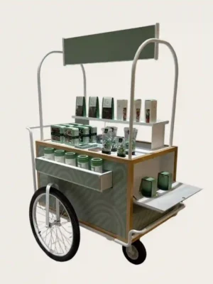 custom display cabinet (43) custom display cart