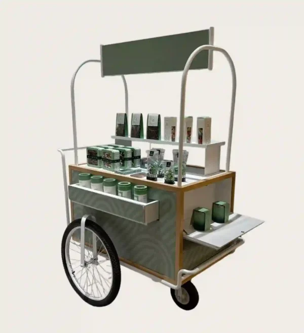 custom display cabinet (43) custom display cart
