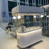 custom display cart
