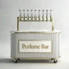 custom display cabinet (7) custom display cart