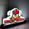3D acrylic luminous logo - Custom logo type - Factory price