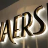 Backlit logo display-custom logo sign design