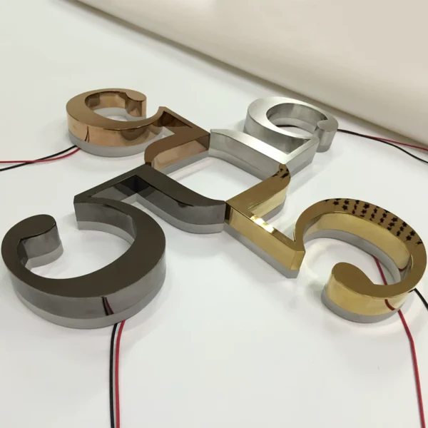 custom logo sign-stainless steel logo