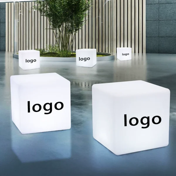 3D acrylic luminous logo-light box