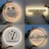 Various different light box effects - customizable - factory price