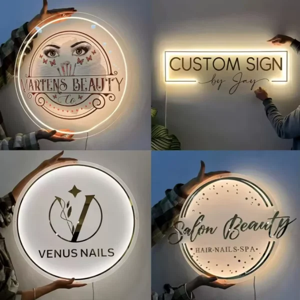 Various different light box effects - customizable - factory price