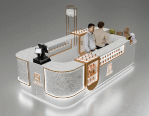 custom perfume kiosk