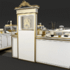 custom perfume kiosk